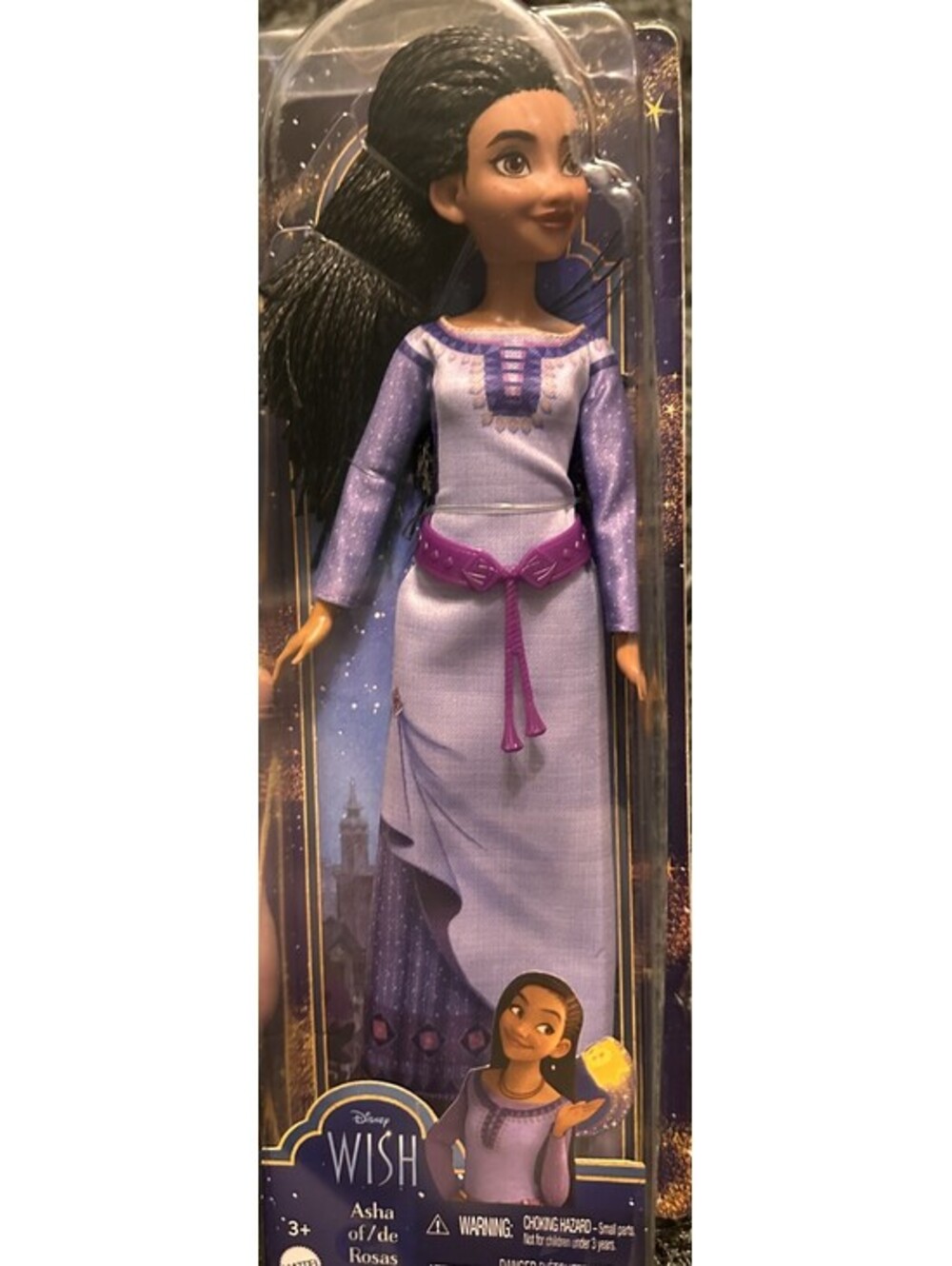 Disney Wish Asha of de Rosas Doll